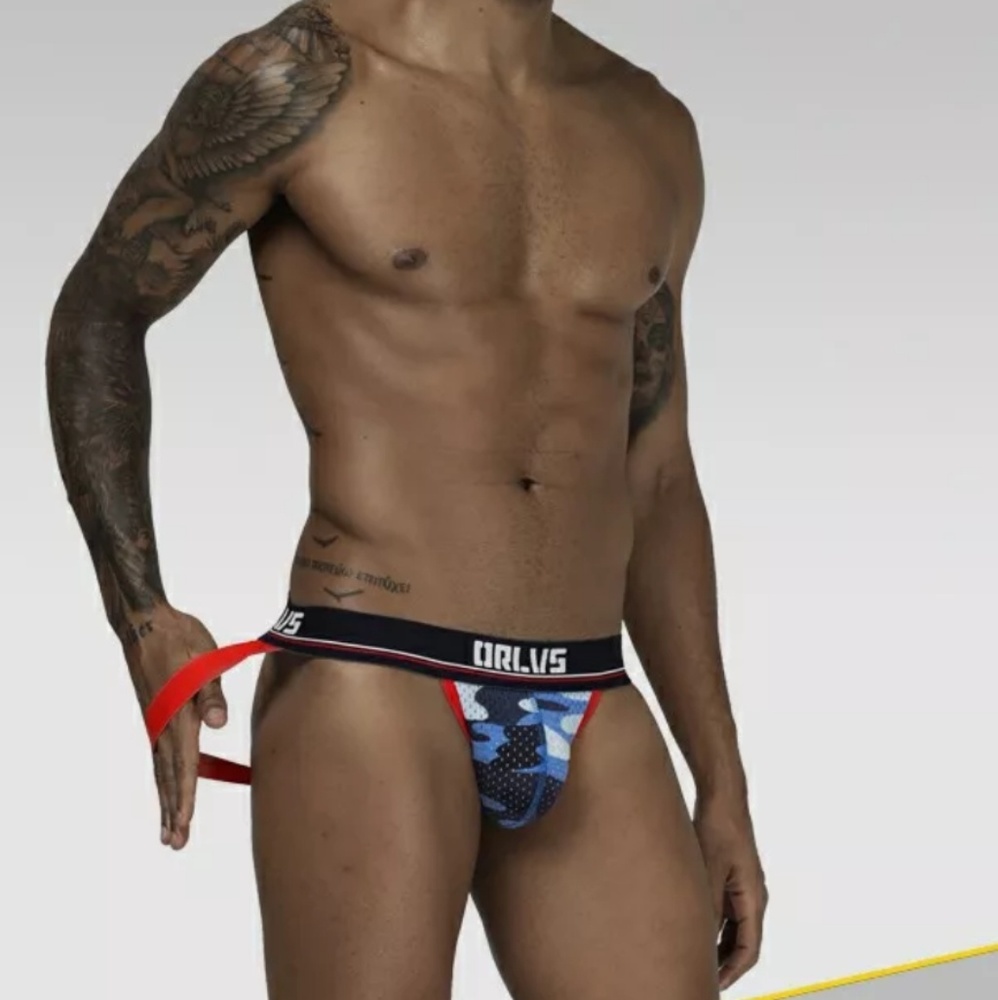 ORLVS Mesh Jock